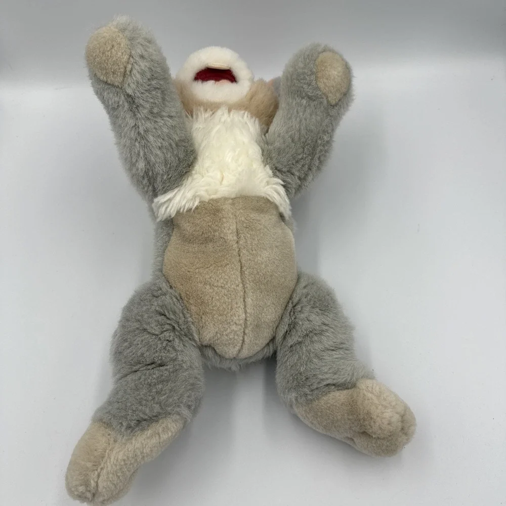 RARE Vintage Disney Store Exclusive Bambi Thumper Soft Plush Toy 11